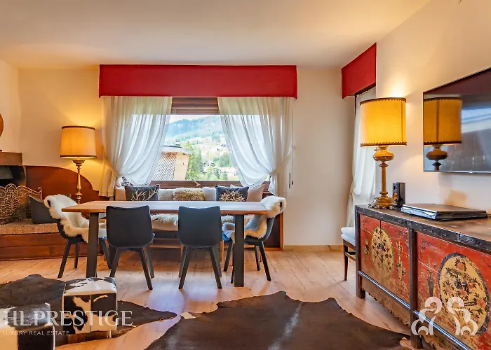 Apartament Olimpic Ca Di Bosco Cortina dʼAmpezzo